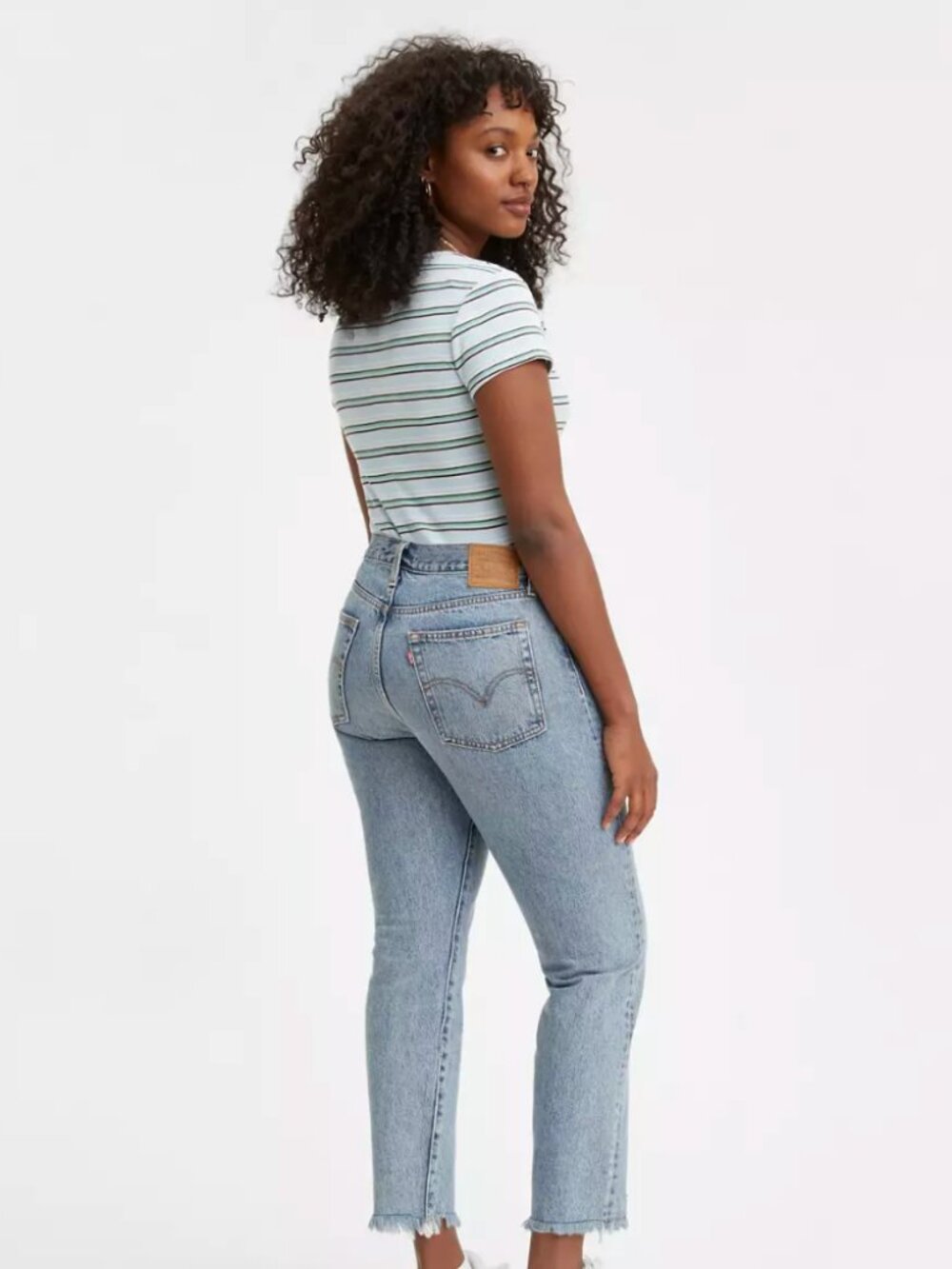 Levi's Wedgie Icon Fit Jeans Shut Up Medium Wash 26